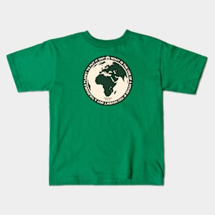 Henry David Thoreau Kids T-Shirt